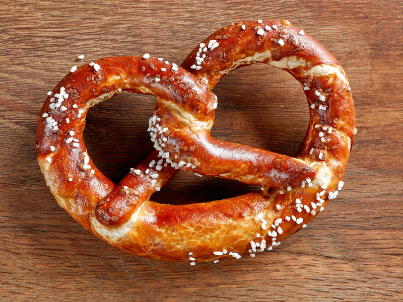Over Soft Pretzel