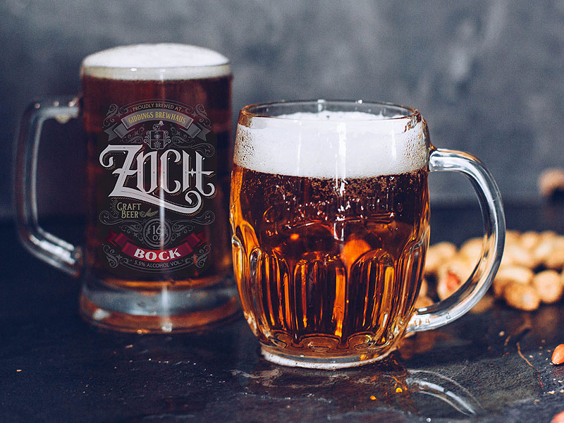 ZOCK BOCK BEER