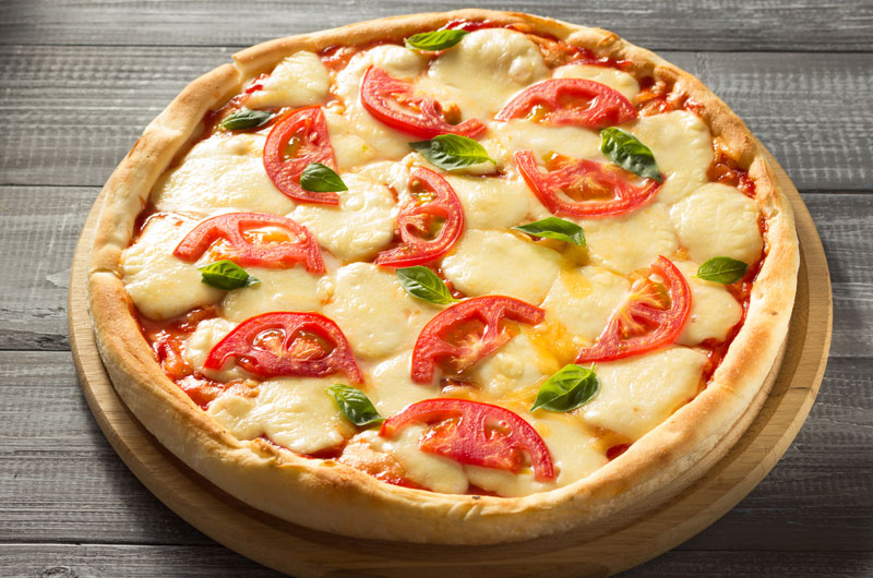 pizzas
